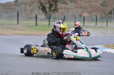 27/02/2011 : 1ère manche du Trophée Vincent Sanchez à Lavelanet (Photos Julien Déjean) 2011 — karting