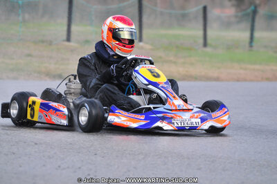 27/02/2011 : 1ère manche du Trophée Vincent Sanchez à Lavelanet (Photos Julien Déjean) 2011 — karting