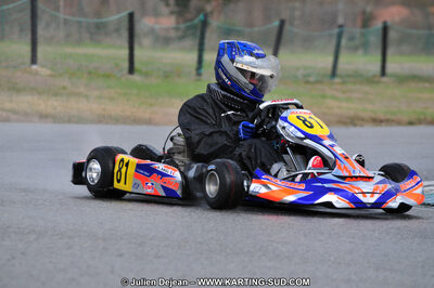 27/02/2011 : 1ère manche du Trophée Vincent Sanchez à Lavelanet (Photos Julien Déjean) 2011 — karting