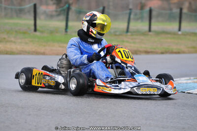 27/02/2011 : 1ère manche du Trophée Vincent Sanchez à Lavelanet (Photos Julien Déjean) 2011 — karting