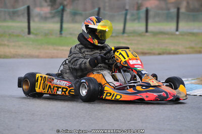 27/02/2011 : 1ère manche du Trophée Vincent Sanchez à Lavelanet (Photos Julien Déjean) 2011 — karting