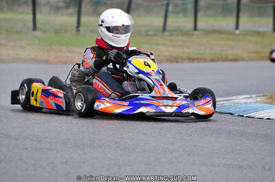 27/02/2011 : 1ère manche du Trophée Vincent Sanchez à Lavelanet (Photos Julien Déjean) 2011 — karting