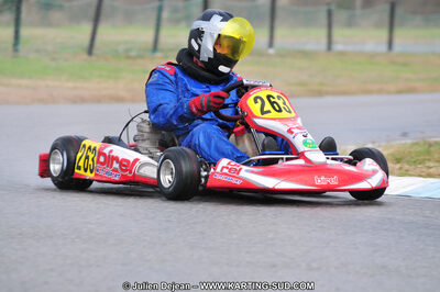 27/02/2011 : 1ère manche du Trophée Vincent Sanchez à Lavelanet (Photos Julien Déjean) 2011 — karting