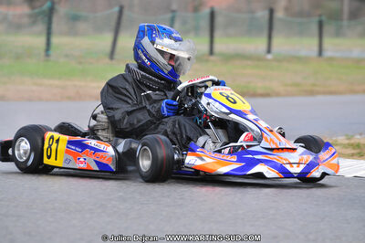 27/02/2011 : 1ère manche du Trophée Vincent Sanchez à Lavelanet (Photos Julien Déjean) 2011 — karting