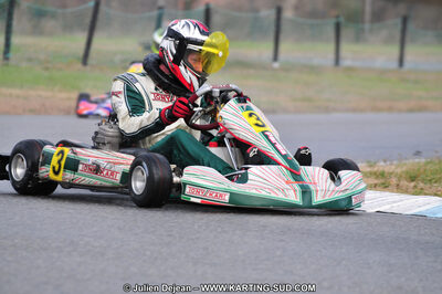 27/02/2011 : 1ère manche du Trophée Vincent Sanchez à Lavelanet (Photos Julien Déjean) 2011 — karting
