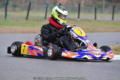 27/02/2011 : 1ère manche du Trophée Vincent Sanchez à Lavelanet (Photos Julien Déjean) 2011 — karting
