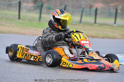 27/02/2011 : 1ère manche du Trophée Vincent Sanchez à Lavelanet (Photos Julien Déjean) 2011 — karting