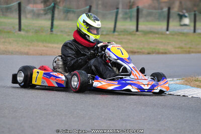 27/02/2011 : 1ère manche du Trophée Vincent Sanchez à Lavelanet (Photos Julien Déjean) 2011 — karting