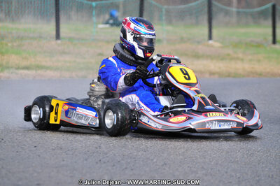 27/02/2011 : 1ère manche du Trophée Vincent Sanchez à Lavelanet (Photos Julien Déjean) 2011 — karting