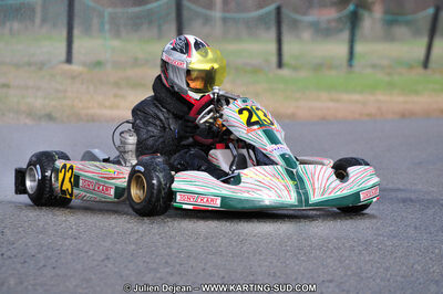 27/02/2011 : 1ère manche du Trophée Vincent Sanchez à Lavelanet (Photos Julien Déjean) 2011 — karting