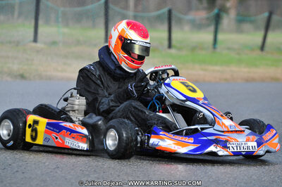 27/02/2011 : 1ère manche du Trophée Vincent Sanchez à Lavelanet (Photos Julien Déjean) 2011 — karting