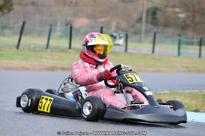 27/02/2011 : 1ère manche du Trophée Vincent Sanchez à Lavelanet (Photos Julien Déjean) 2011 — karting