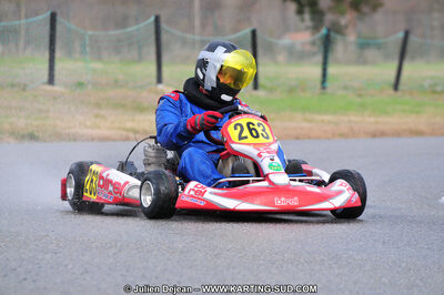 27/02/2011 : 1ère manche du Trophée Vincent Sanchez à Lavelanet (Photos Julien Déjean) 2011 — karting