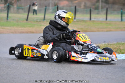 27/02/2011 : 1ère manche du Trophée Vincent Sanchez à Lavelanet (Photos Julien Déjean) 2011 — karting