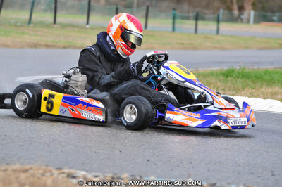 27/02/2011 : 1ère manche du Trophée Vincent Sanchez à Lavelanet (Photos Julien Déjean) 2011 — karting