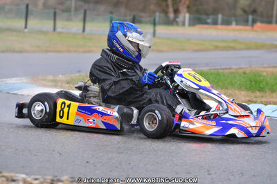 27/02/2011 : 1ère manche du Trophée Vincent Sanchez à Lavelanet (Photos Julien Déjean) 2011 — karting