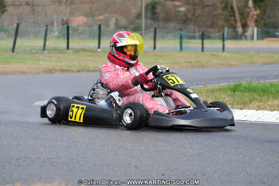 27/02/2011 : 1ère manche du Trophée Vincent Sanchez à Lavelanet (Photos Julien Déjean) 2011 — karting
