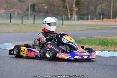 27/02/2011 : 1ère manche du Trophée Vincent Sanchez à Lavelanet (Photos Julien Déjean) 2011 — karting
