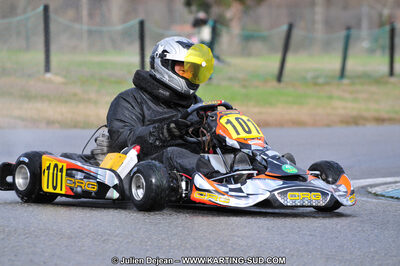 27/02/2011 : 1ère manche du Trophée Vincent Sanchez à Lavelanet (Photos Julien Déjean) 2011 — karting