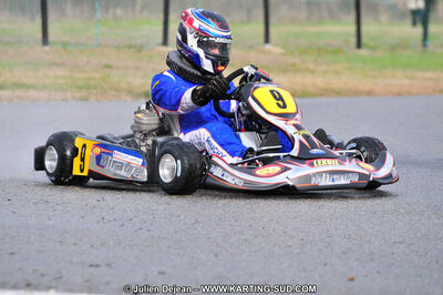 27/02/2011 : 1ère manche du Trophée Vincent Sanchez à Lavelanet (Photos Julien Déjean) 2011 — karting