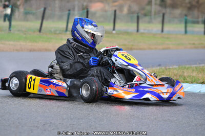 27/02/2011 : 1ère manche du Trophée Vincent Sanchez à Lavelanet (Photos Julien Déjean) 2011 — karting