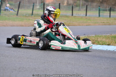 27/02/2011 : 1ère manche du Trophée Vincent Sanchez à Lavelanet (Photos Julien Déjean) 2011 — karting