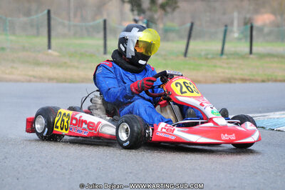 27/02/2011 : 1ère manche du Trophée Vincent Sanchez à Lavelanet (Photos Julien Déjean) 2011 — karting