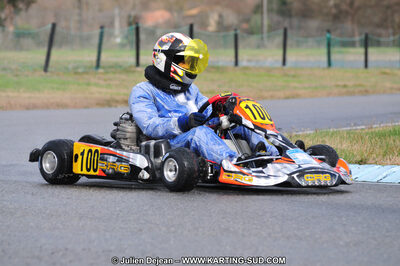 27/02/2011 : 1ère manche du Trophée Vincent Sanchez à Lavelanet (Photos Julien Déjean) 2011 — karting