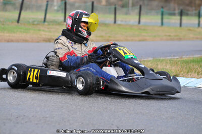 27/02/2011 : 1ère manche du Trophée Vincent Sanchez à Lavelanet (Photos Julien Déjean) 2011 — karting