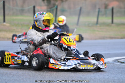 27/02/2011 : 1ère manche du Trophée Vincent Sanchez à Lavelanet (Photos Julien Déjean) 2011 — karting