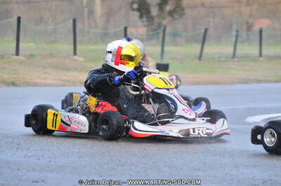 27/02/2011 : 1ère manche du Trophée Vincent Sanchez à Lavelanet (Photos Julien Déjean) 2011 — karting