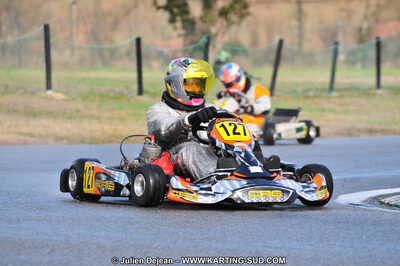 27/02/2011 : 1ère manche du Trophée Vincent Sanchez à Lavelanet (Photos Julien Déjean) 2011 — karting