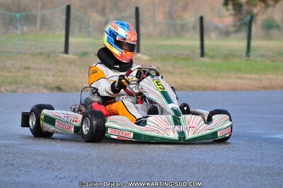 27/02/2011 : 1ère manche du Trophée Vincent Sanchez à Lavelanet (Photos Julien Déjean) 2011 — karting