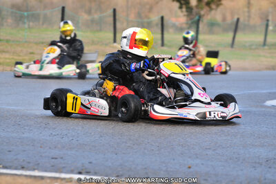 27/02/2011 : 1ère manche du Trophée Vincent Sanchez à Lavelanet (Photos Julien Déjean) 2011 — karting