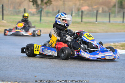 27/02/2011 : 1ère manche du Trophée Vincent Sanchez à Lavelanet (Photos Julien Déjean) 2011 — karting