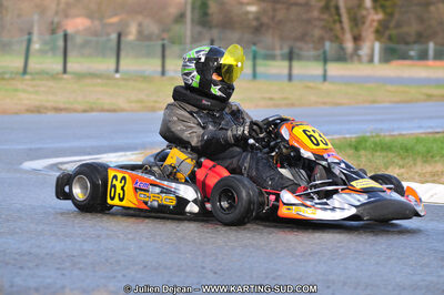 27/02/2011 : 1ère manche du Trophée Vincent Sanchez à Lavelanet (Photos Julien Déjean) 2011 — karting