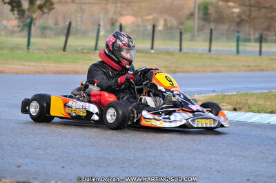 27/02/2011 : 1ère manche du Trophée Vincent Sanchez à Lavelanet (Photos Julien Déjean) 2011 — karting
