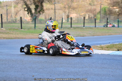 27/02/2011 : 1ère manche du Trophée Vincent Sanchez à Lavelanet (Photos Julien Déjean) 2011 — karting