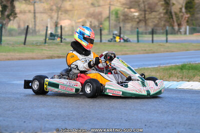 27/02/2011 : 1ère manche du Trophée Vincent Sanchez à Lavelanet (Photos Julien Déjean) 2011 — karting
