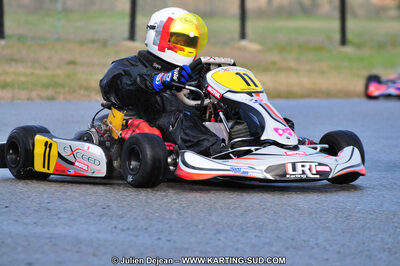 27/02/2011 : 1ère manche du Trophée Vincent Sanchez à Lavelanet (Photos Julien Déjean) 2011 — karting