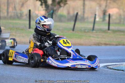 27/02/2011 : 1ère manche du Trophée Vincent Sanchez à Lavelanet (Photos Julien Déjean) 2011 — karting