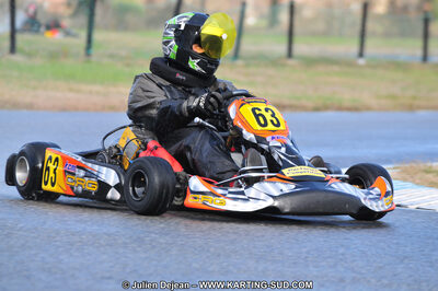 27/02/2011 : 1ère manche du Trophée Vincent Sanchez à Lavelanet (Photos Julien Déjean) 2011 — karting