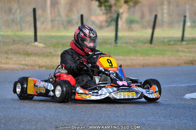 27/02/2011 : 1ère manche du Trophée Vincent Sanchez à Lavelanet (Photos Julien Déjean) 2011 — karting