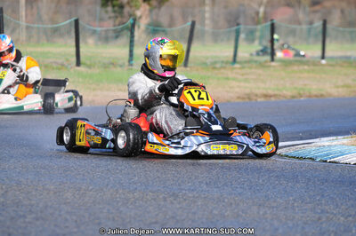 27/02/2011 : 1ère manche du Trophée Vincent Sanchez à Lavelanet (Photos Julien Déjean) 2011 — karting