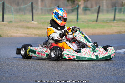 27/02/2011 : 1ère manche du Trophée Vincent Sanchez à Lavelanet (Photos Julien Déjean) 2011 — karting