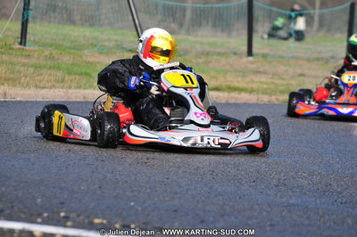 27/02/2011 : 1ère manche du Trophée Vincent Sanchez à Lavelanet (Photos Julien Déjean) 2011 — karting