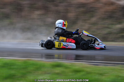 27/02/2011 : 1ère manche du Trophée Vincent Sanchez à Lavelanet (Photos Julien Déjean) 2011 — karting