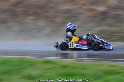27/02/2011 : 1ère manche du Trophée Vincent Sanchez à Lavelanet (Photos Julien Déjean) 2011 — karting
