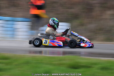 27/02/2011 : 1ère manche du Trophée Vincent Sanchez à Lavelanet (Photos Julien Déjean) 2011 — karting