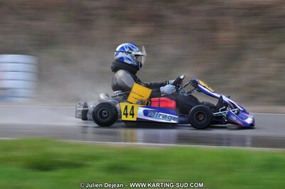 27/02/2011 : 1ère manche du Trophée Vincent Sanchez à Lavelanet (Photos Julien Déjean) 2011 — karting